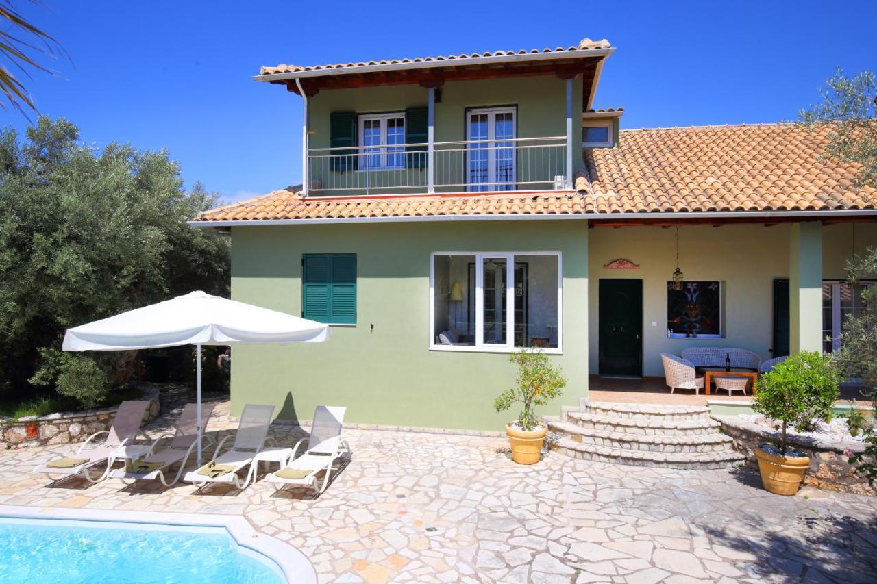 Villa Elite Escape Tsoukaládhes Exterior foto