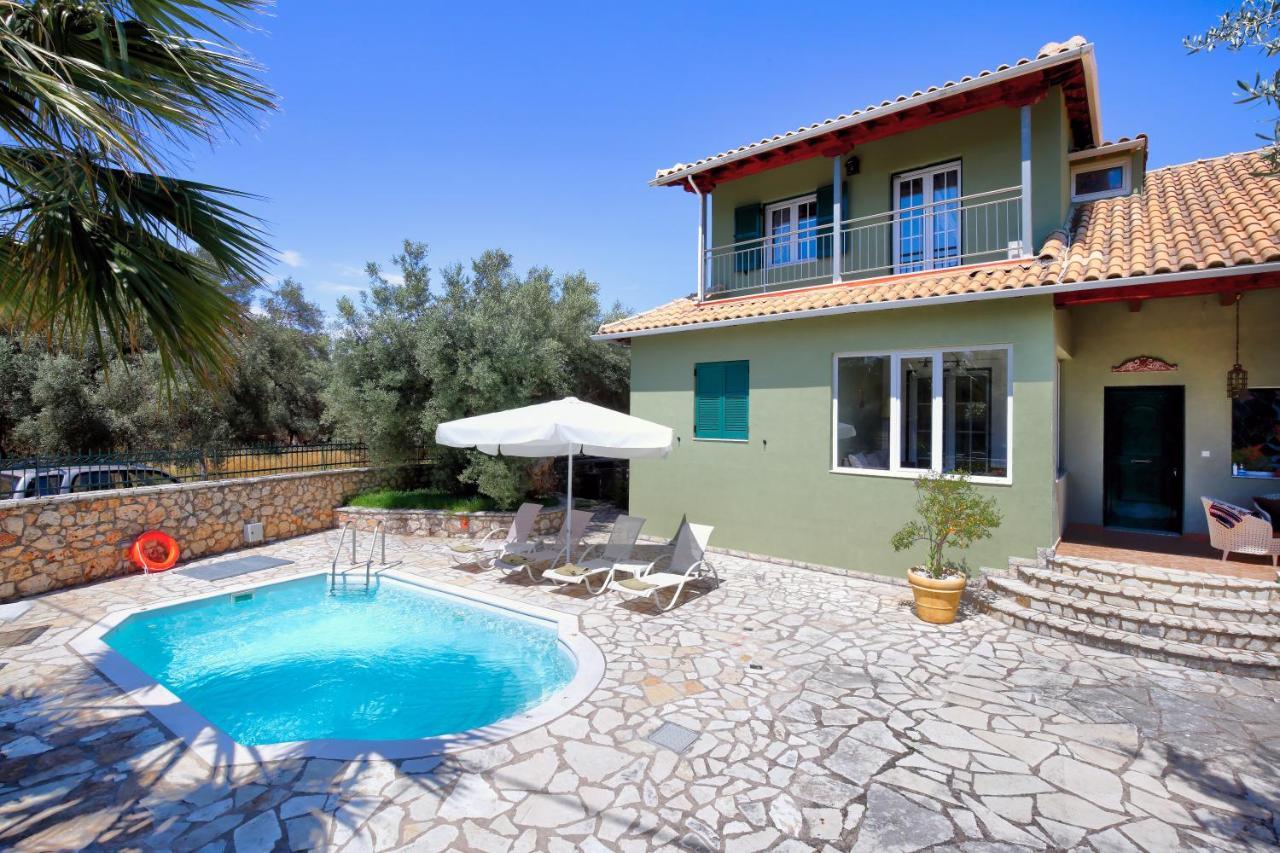 Villa Elite Escape Tsoukaládhes Exterior foto